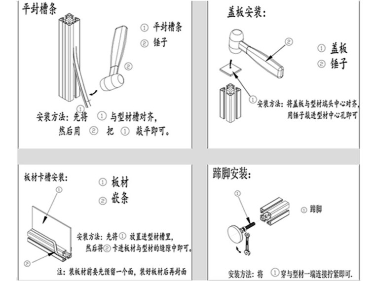 重型工業(yè)能定制鋁型材框架嗎？
